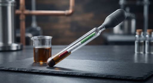 Battery hydrometer