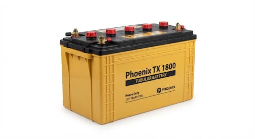 Phoenix tubular battery
